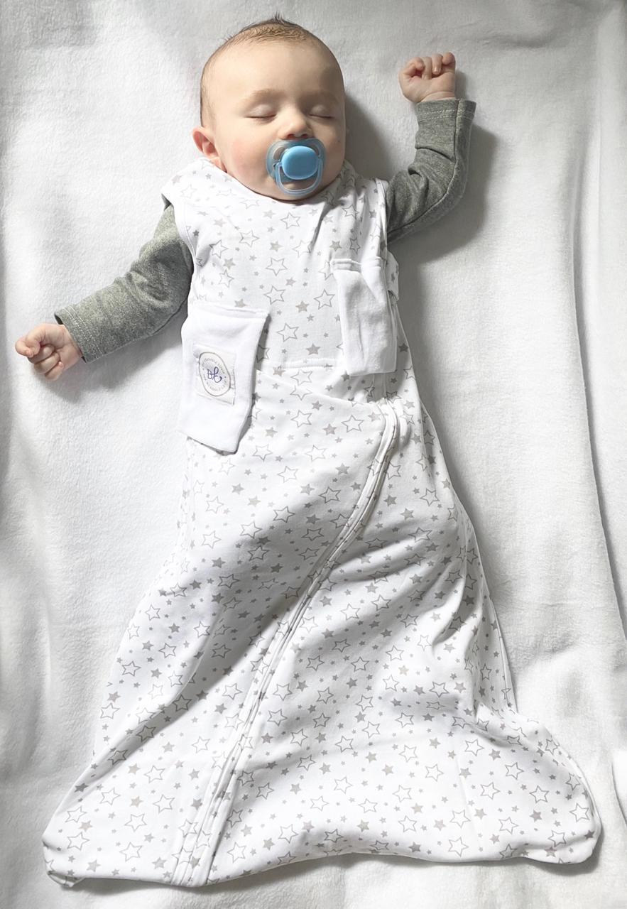 Bitta Sack Grey Stars King of Sleep
