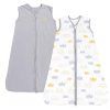 grey sleep sack