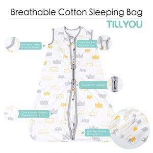 cotton sleep sack