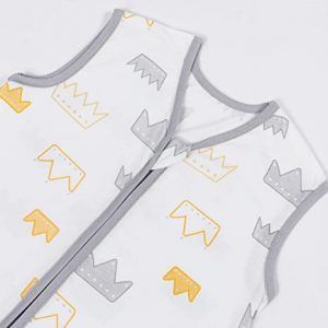 grey sleep sack